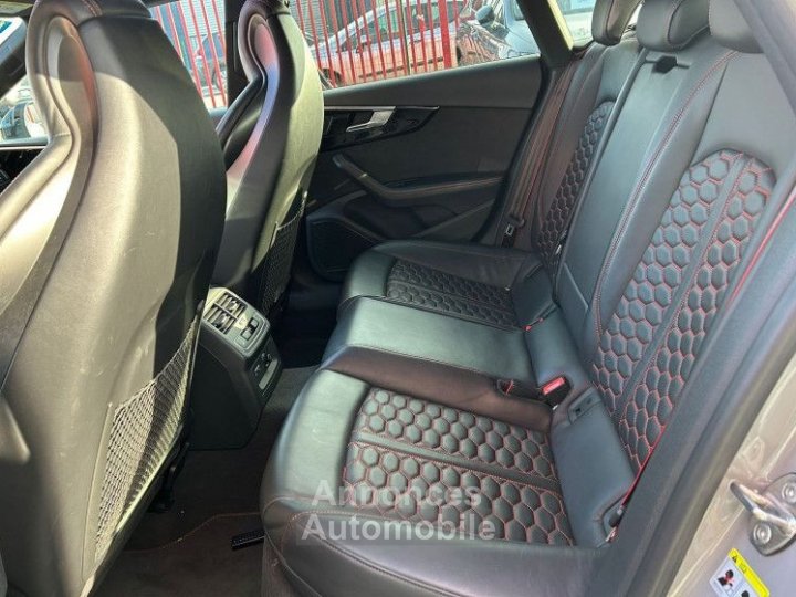 Audi RS5 SPORTBACK 29 V6 TFSI 450CH QUATTRO TIPTRONIC 8 - 13