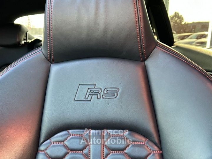 Audi RS5 SPORTBACK 29 V6 TFSI 450CH QUATTRO TIPTRONIC 8 - 16
