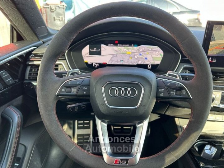 Audi RS5 SPORTBACK 29 V6 TFSI 450CH QUATTRO TIPTRONIC 8 - 21