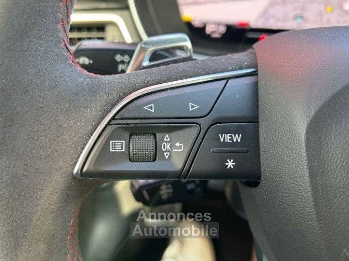 Audi RS5 SPORTBACK 29 V6 TFSI 450CH QUATTRO TIPTRONIC 8 - 22