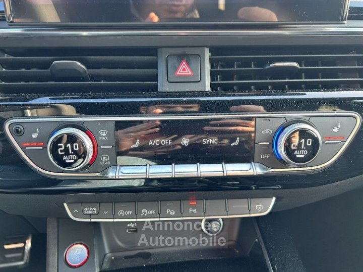 Audi RS5 SPORTBACK 29 V6 TFSI 450CH QUATTRO TIPTRONIC 8 - 25