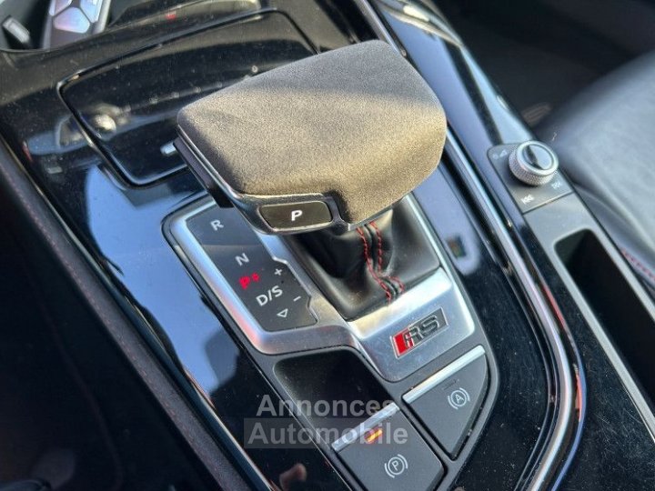 Audi RS5 SPORTBACK 29 V6 TFSI 450CH QUATTRO TIPTRONIC 8 - 26