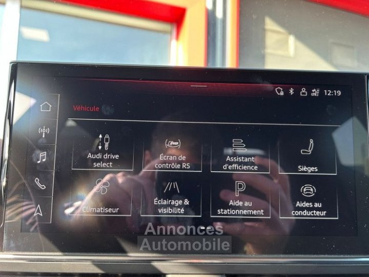 Audi RS5 SPORTBACK 29 V6 TFSI 450CH QUATTRO TIPTRONIC 8 - 30