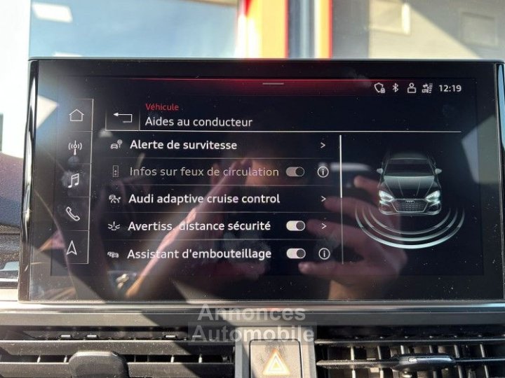 Audi RS5 SPORTBACK 29 V6 TFSI 450CH QUATTRO TIPTRONIC 8 - 31