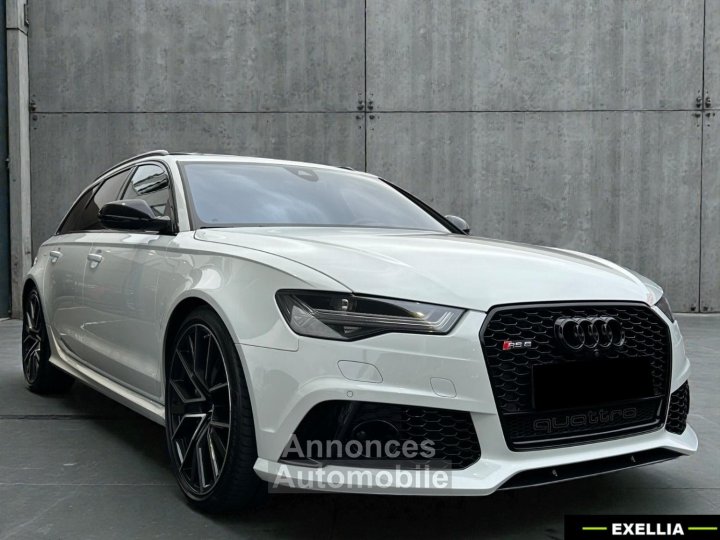 Audi RS6 AVANT 40 TFSI QUATTRO PERFORMANCE 605 - 1