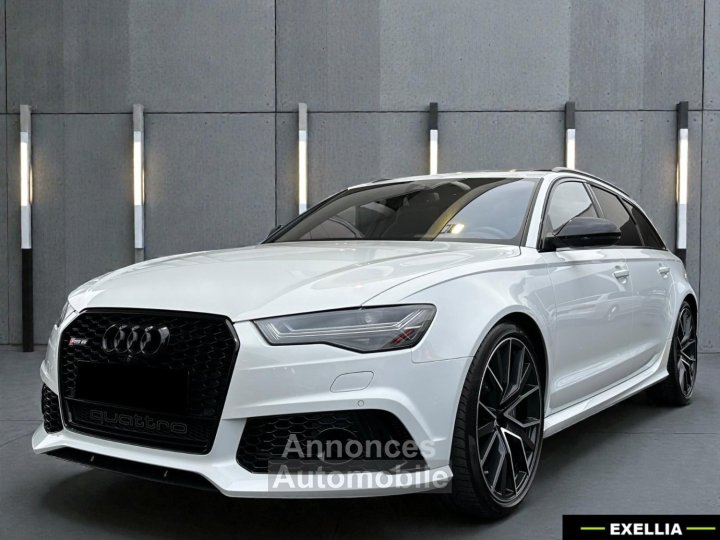 Audi RS6 AVANT 40 TFSI QUATTRO PERFORMANCE 605 - 6