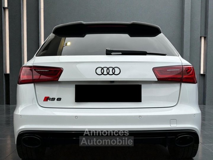 Audi RS6 AVANT 40 TFSI QUATTRO PERFORMANCE 605 - 11