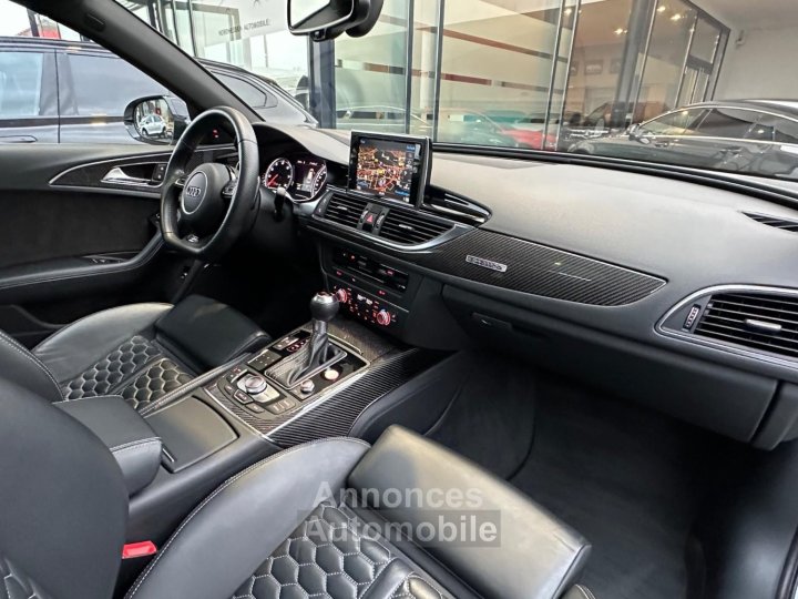 Audi RS6 AVANT 40 TFSI QUATTRO PERFORMANCE 605 - 21