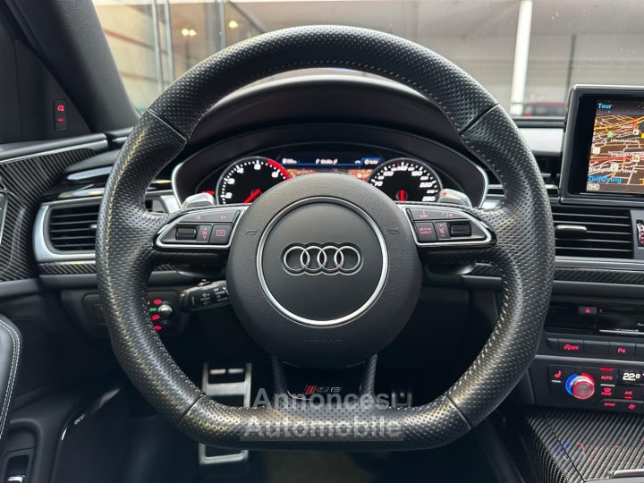 Audi RS6 AVANT 40 TFSI QUATTRO PERFORMANCE 605 - 25