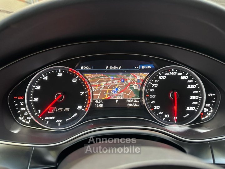 Audi RS6 AVANT 40 TFSI QUATTRO PERFORMANCE 605 - 26