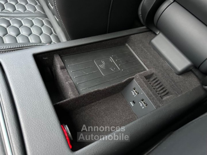 Audi RS6 AVANT 40 TFSI QUATTRO PERFORMANCE 605 - 30