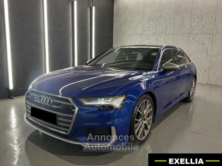 Audi S6 AVANT 55 TDI 344CV QUATTRO LEASING POSSIBLE A PARTIR DE 839 € TTC - 1
