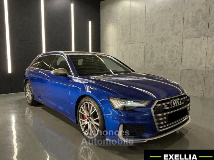Audi S6 AVANT 55 TDI 344CV QUATTRO LEASING POSSIBLE A PARTIR DE 839 € TTC - 2