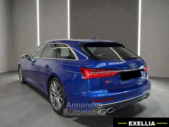 Audi S6 AVANT 55 TDI 344CV QUATTRO LEASING POSSIBLE A PARTIR DE 839 € TTC - 3
