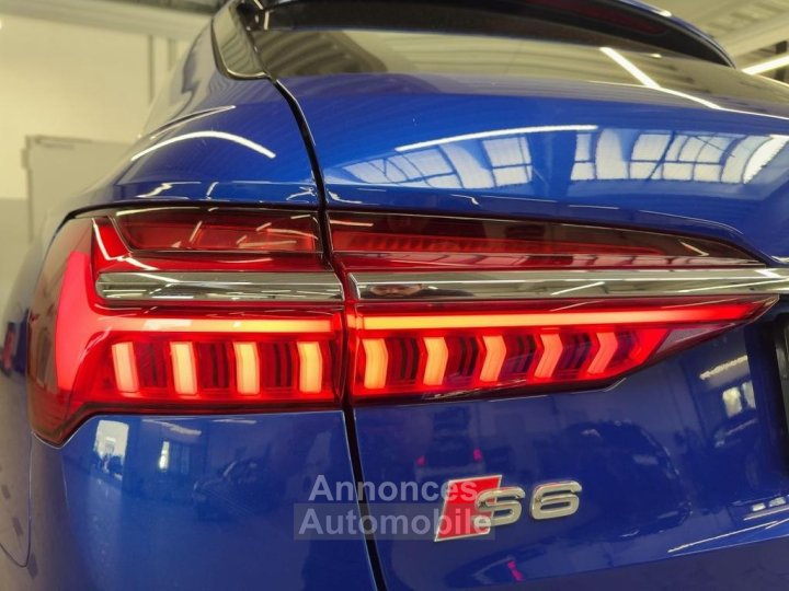 Audi S6 AVANT 55 TDI 344CV QUATTRO LEASING POSSIBLE A PARTIR DE 839 € TTC - 11