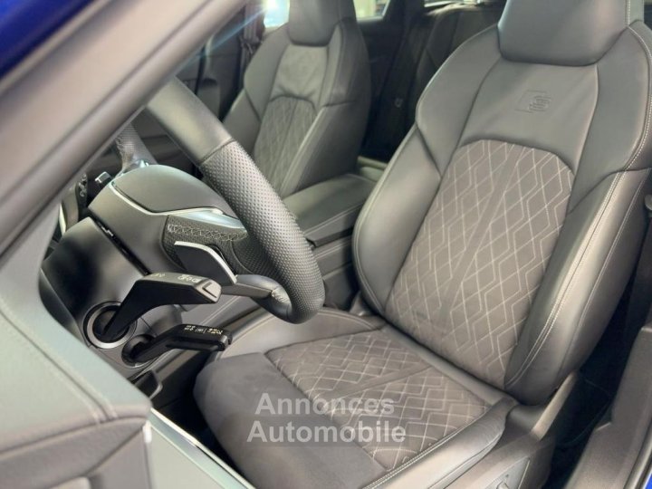 Audi S6 AVANT 55 TDI 344CV QUATTRO LEASING POSSIBLE A PARTIR DE 839 € TTC - 12