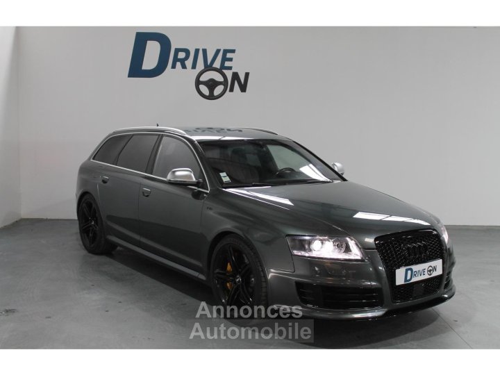 Audi RS6 Avant Quattro 50i V10 TFSI - BVA Tiptronic AVANT BREAK - 1