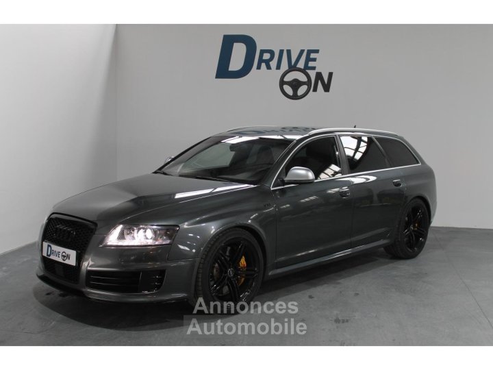 Audi RS6 Avant Quattro 50i V10 TFSI - BVA Tiptronic AVANT BREAK - 3