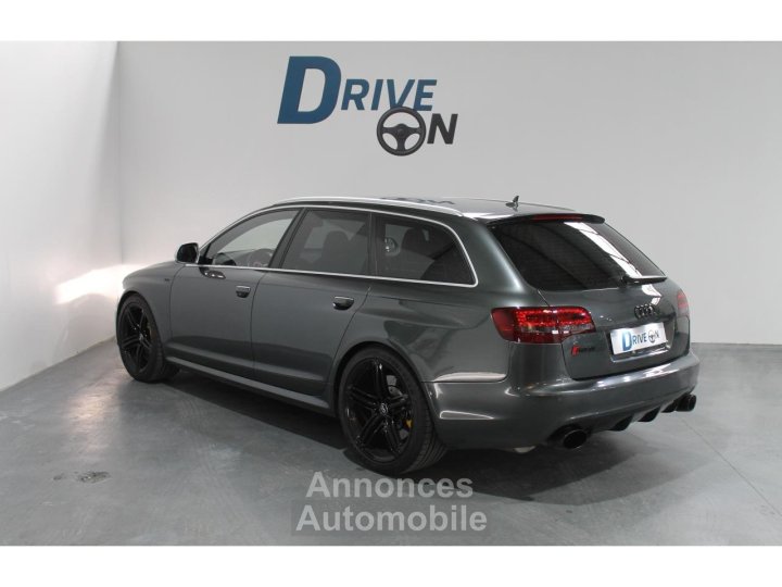 Audi RS6 Avant Quattro 50i V10 TFSI - BVA Tiptronic AVANT BREAK - 4