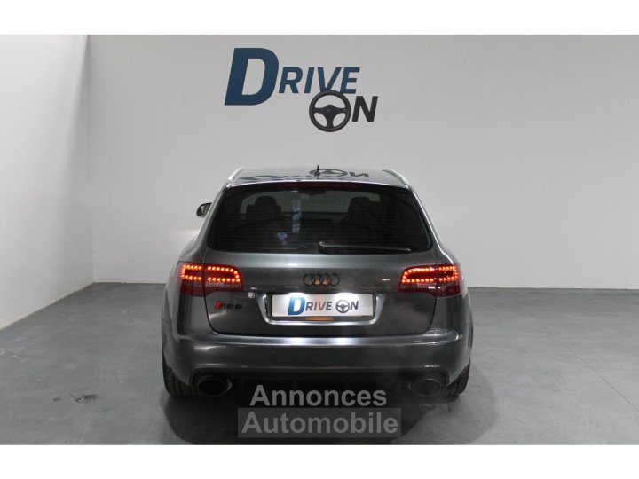 Audi RS6 Avant Quattro 50i V10 TFSI - BVA Tiptronic AVANT BREAK - 5