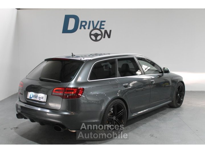 Audi RS6 Avant Quattro 50i V10 TFSI - BVA Tiptronic AVANT BREAK - 6