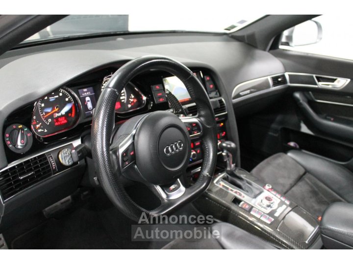 Audi RS6 Avant Quattro 50i V10 TFSI - BVA Tiptronic AVANT BREAK - 8