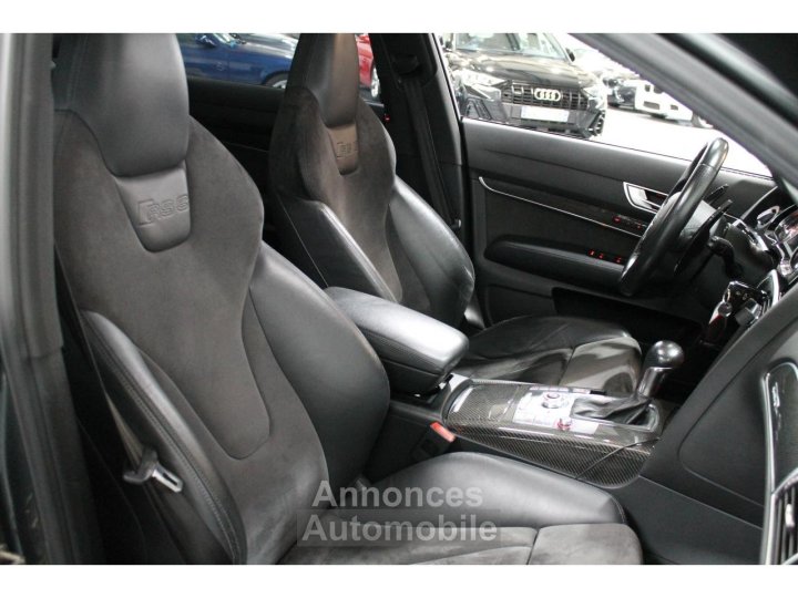 Audi RS6 Avant Quattro 50i V10 TFSI - BVA Tiptronic AVANT BREAK - 9