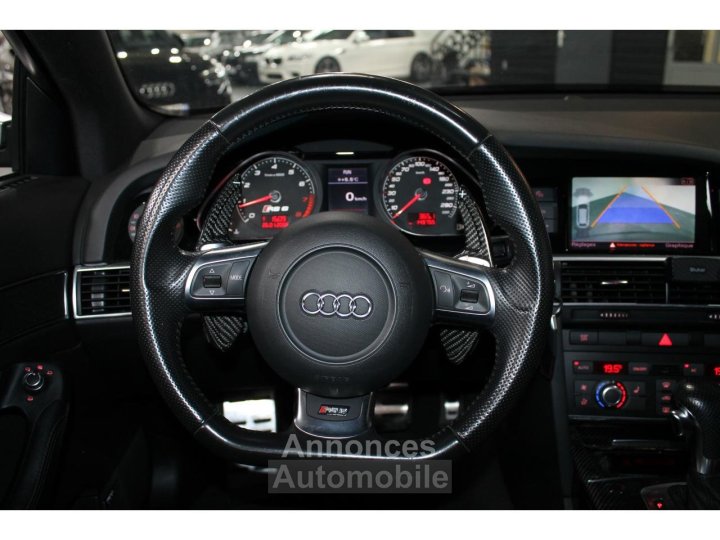 Audi RS6 Avant Quattro 50i V10 TFSI - BVA Tiptronic AVANT BREAK - 13