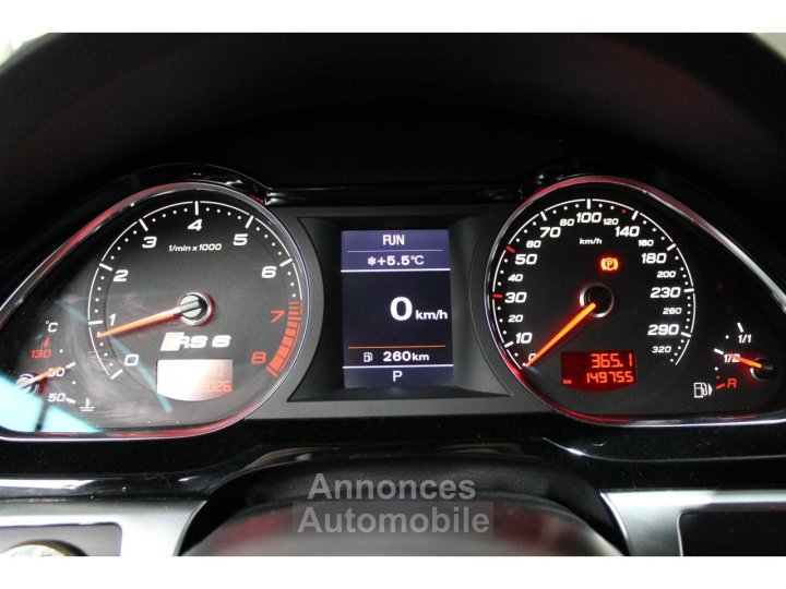 Audi RS6 Avant Quattro 50i V10 TFSI - BVA Tiptronic AVANT BREAK - 14