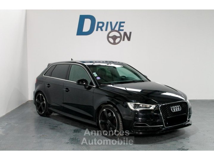 Audi A3 Sportback S3 Quattro 20 TFSI - 300 - BV S-tronic S3 8V PHASE 1 - 1