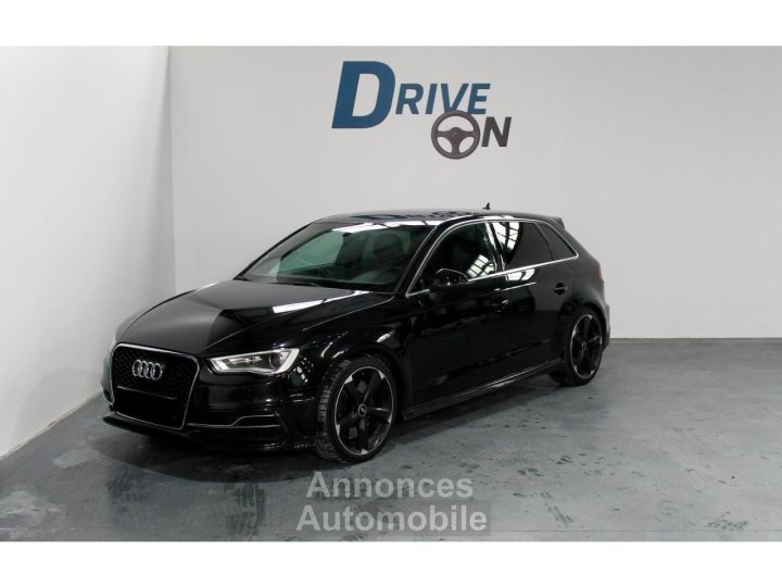 Audi A3 Sportback S3 Quattro 20 TFSI - 300 - BV S-tronic S3 8V PHASE 1 - 3