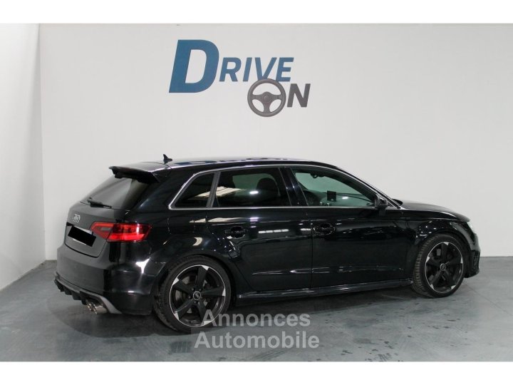 Audi A3 Sportback S3 Quattro 20 TFSI - 300 - BV S-tronic S3 8V PHASE 1 - 4
