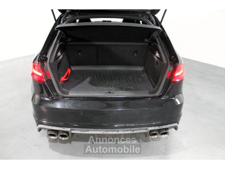 Audi A3 Sportback S3 Quattro 20 TFSI - 300 - BV S-tronic S3 8V PHASE 1 - 7