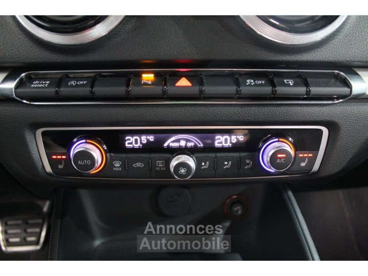 Audi A3 Sportback S3 Quattro 20 TFSI - 300 - BV S-tronic S3 8V PHASE 1 - 24