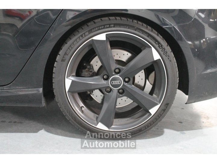 Audi A3 Sportback S3 Quattro 20 TFSI - 300 - BV S-tronic S3 8V PHASE 1 - 26