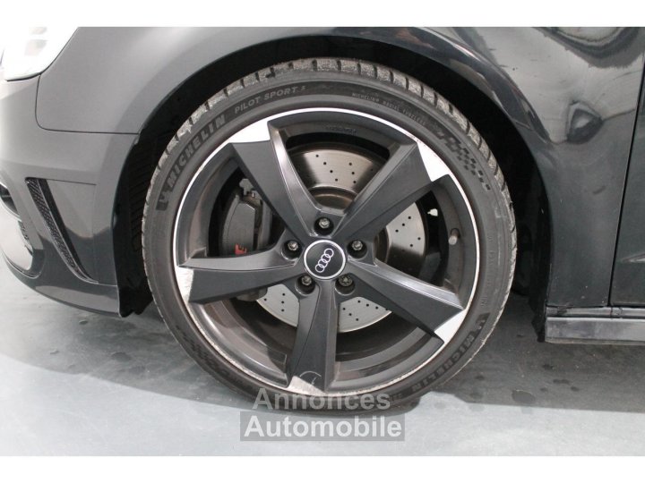 Audi A3 Sportback S3 Quattro 20 TFSI - 300 - BV S-tronic S3 8V PHASE 1 - 27