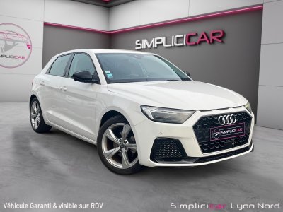 Audi A1 Sportback 35 TFSI 150 ch S tronic 7 Design Luxe Suivi complet Caméra de recul Garantie 12 mois - 1