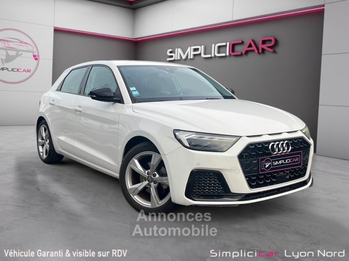 Audi A1 Sportback 35 TFSI 150 ch S tronic 7 Design Luxe Suivi complet Caméra de recul Garantie 12 mois - 1