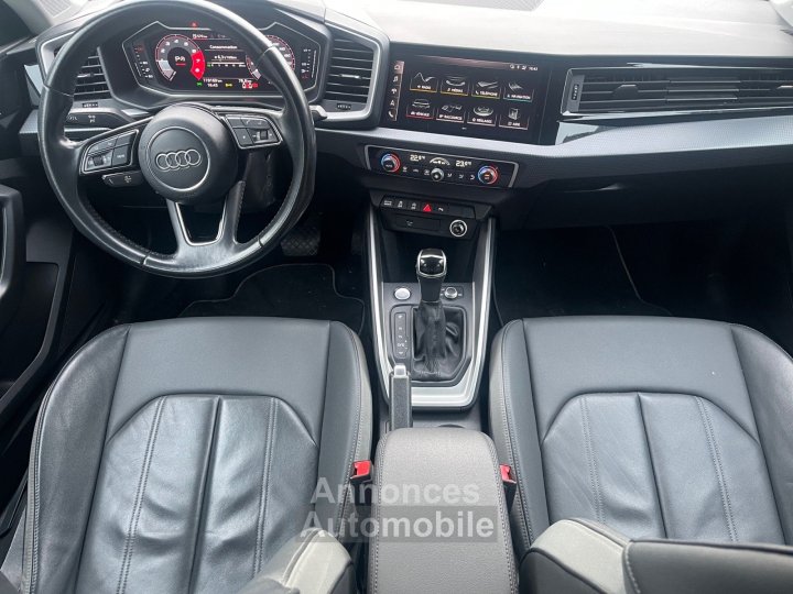 Audi A1 Sportback 35 TFSI 150 ch S tronic 7 Design Luxe Suivi complet Caméra de recul Garantie 12 mois - 2