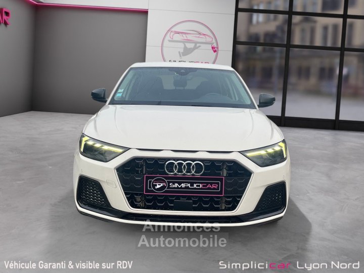 Audi A1 Sportback 35 TFSI 150 ch S tronic 7 Design Luxe Suivi complet Caméra de recul Garantie 12 mois - 4
