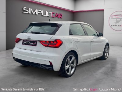 Audi A1 Sportback 35 TFSI 150 ch S tronic 7 Design Luxe Suivi complet Caméra de recul Garantie 12 mois - 5