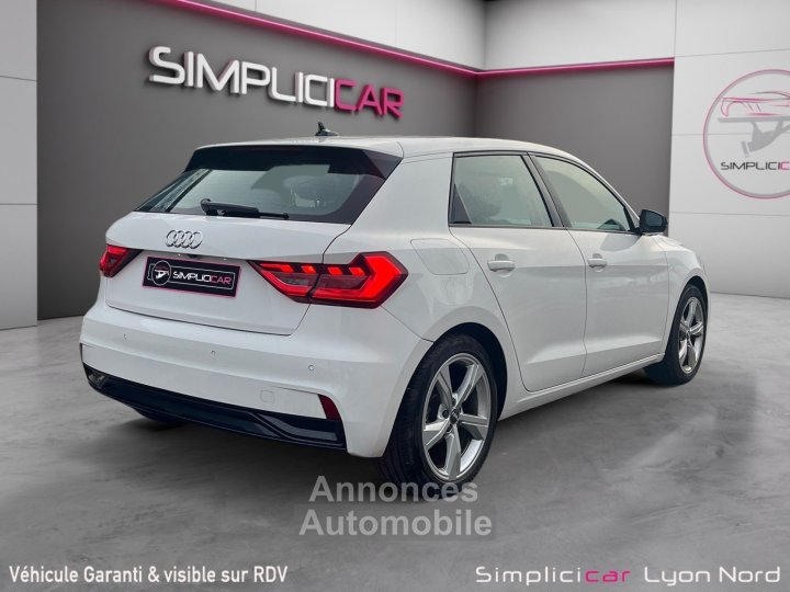 Audi A1 Sportback 35 TFSI 150 ch S tronic 7 Design Luxe Suivi complet Caméra de recul Garantie 12 mois - 5