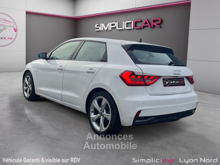 Audi A1 Sportback 35 TFSI 150 ch S tronic 7 Design Luxe Suivi complet Caméra de recul Garantie 12 mois - 6