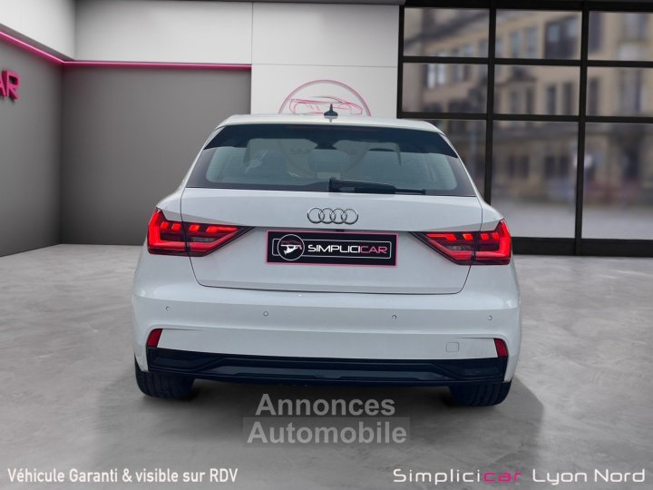 Audi A1 Sportback 35 TFSI 150 ch S tronic 7 Design Luxe Suivi complet Caméra de recul Garantie 12 mois - 7