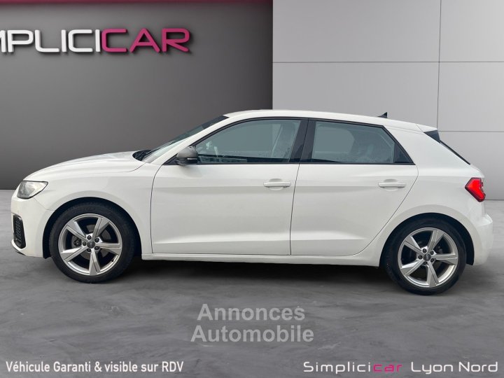 Audi A1 Sportback 35 TFSI 150 ch S tronic 7 Design Luxe Suivi complet Caméra de recul Garantie 12 mois - 8