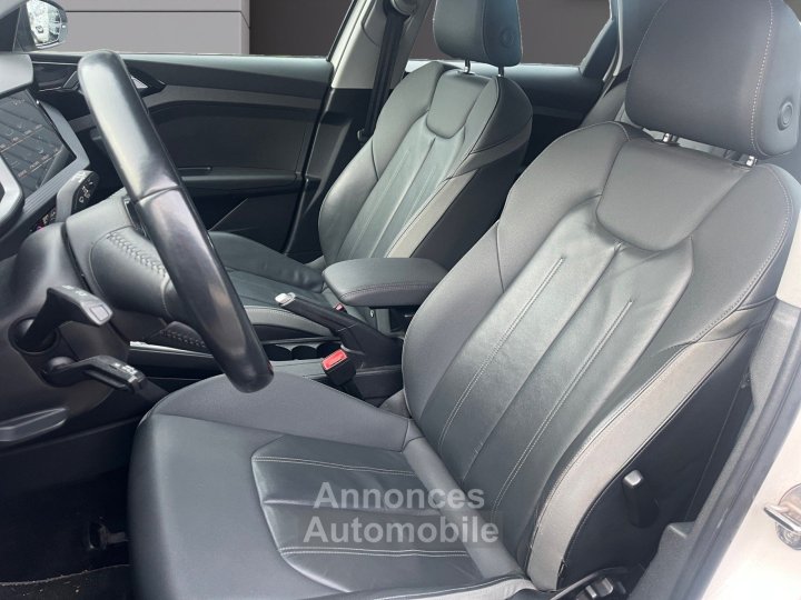 Audi A1 Sportback 35 TFSI 150 ch S tronic 7 Design Luxe Suivi complet Caméra de recul Garantie 12 mois - 9