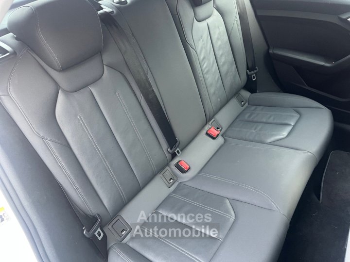 Audi A1 Sportback 35 TFSI 150 ch S tronic 7 Design Luxe Suivi complet Caméra de recul Garantie 12 mois - 11