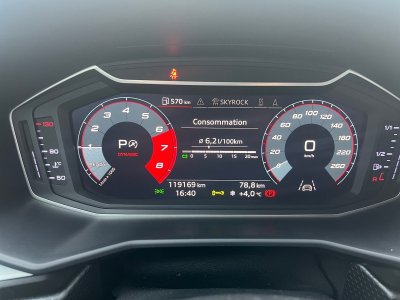 Audi A1 Sportback 35 TFSI 150 ch S tronic 7 Design Luxe Suivi complet Caméra de recul Garantie 12 mois - 14