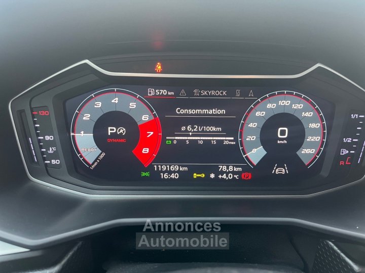 Audi A1 Sportback 35 TFSI 150 ch S tronic 7 Design Luxe Suivi complet Caméra de recul Garantie 12 mois - 14