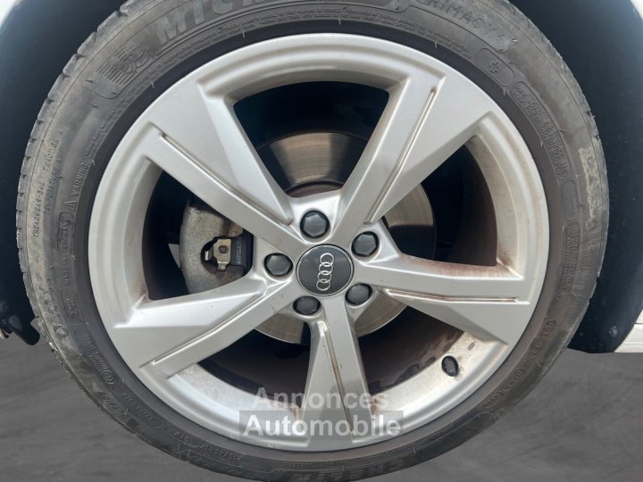 Audi A1 Sportback 35 TFSI 150 ch S tronic 7 Design Luxe Suivi complet Caméra de recul Garantie 12 mois - 19